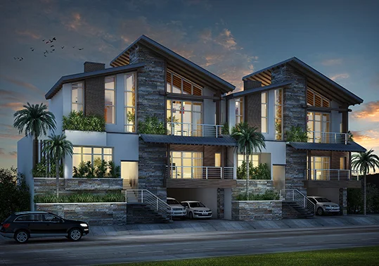 Endee completed residential development