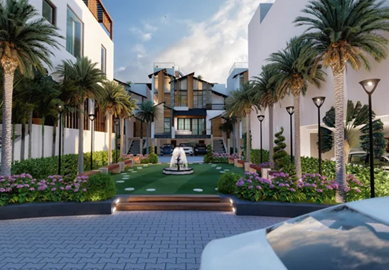 Meydan completed residential development
