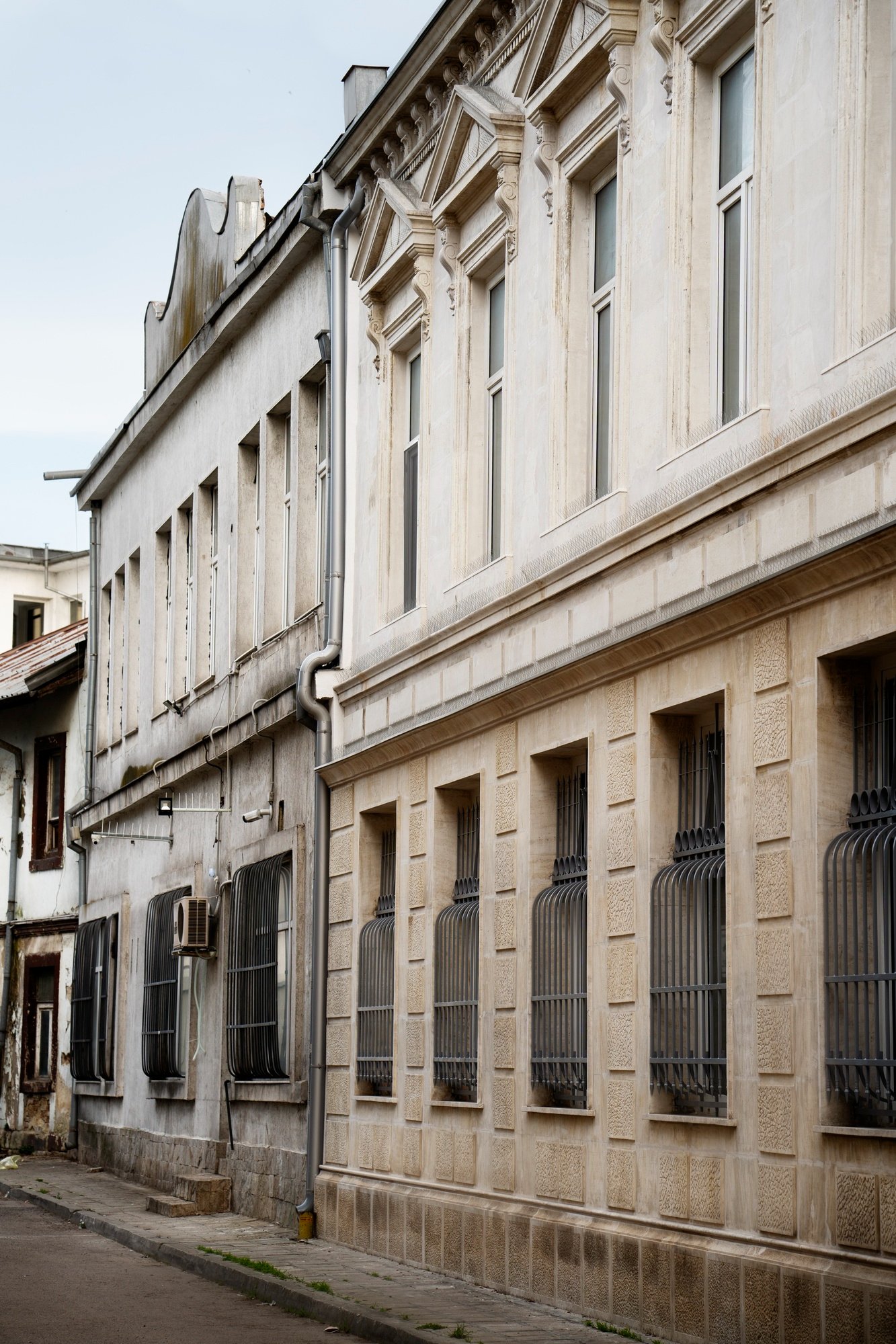 Property redevelopment project